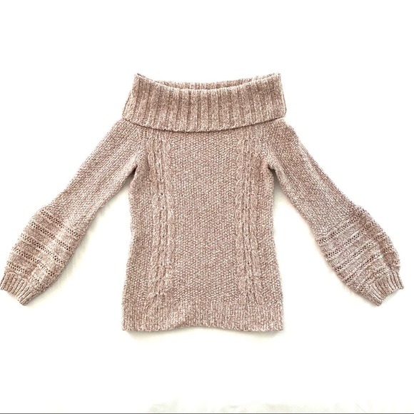 Anthropologie Sleeping on Snow Bubble Sleeve Sweater - Picture 3 of 8